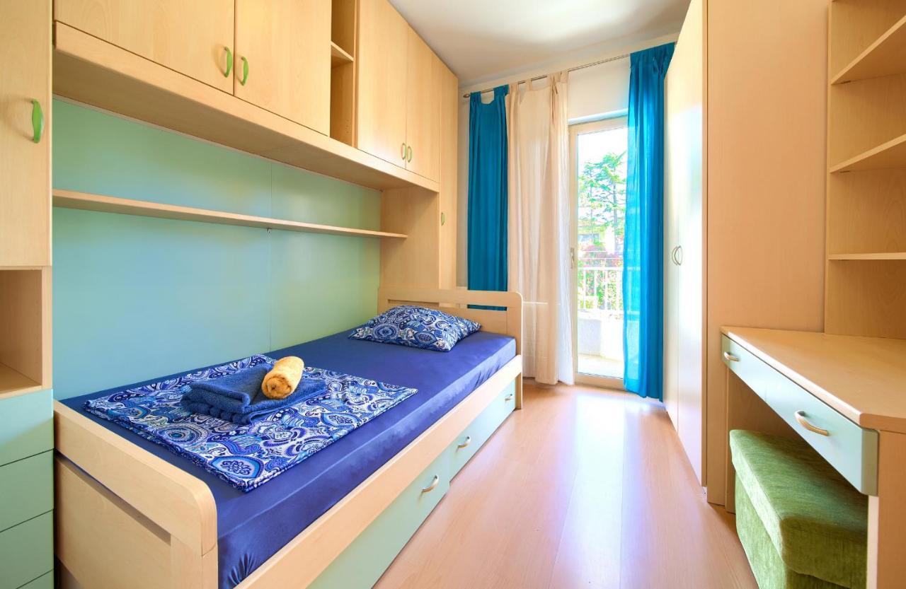 Apartment Lidija Krk Town Esterno foto