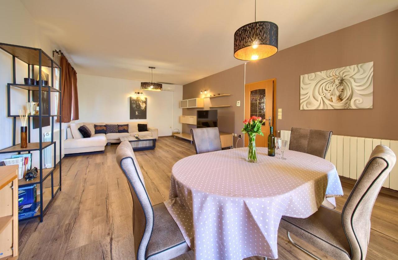Apartment Lidija Krk Town Esterno foto